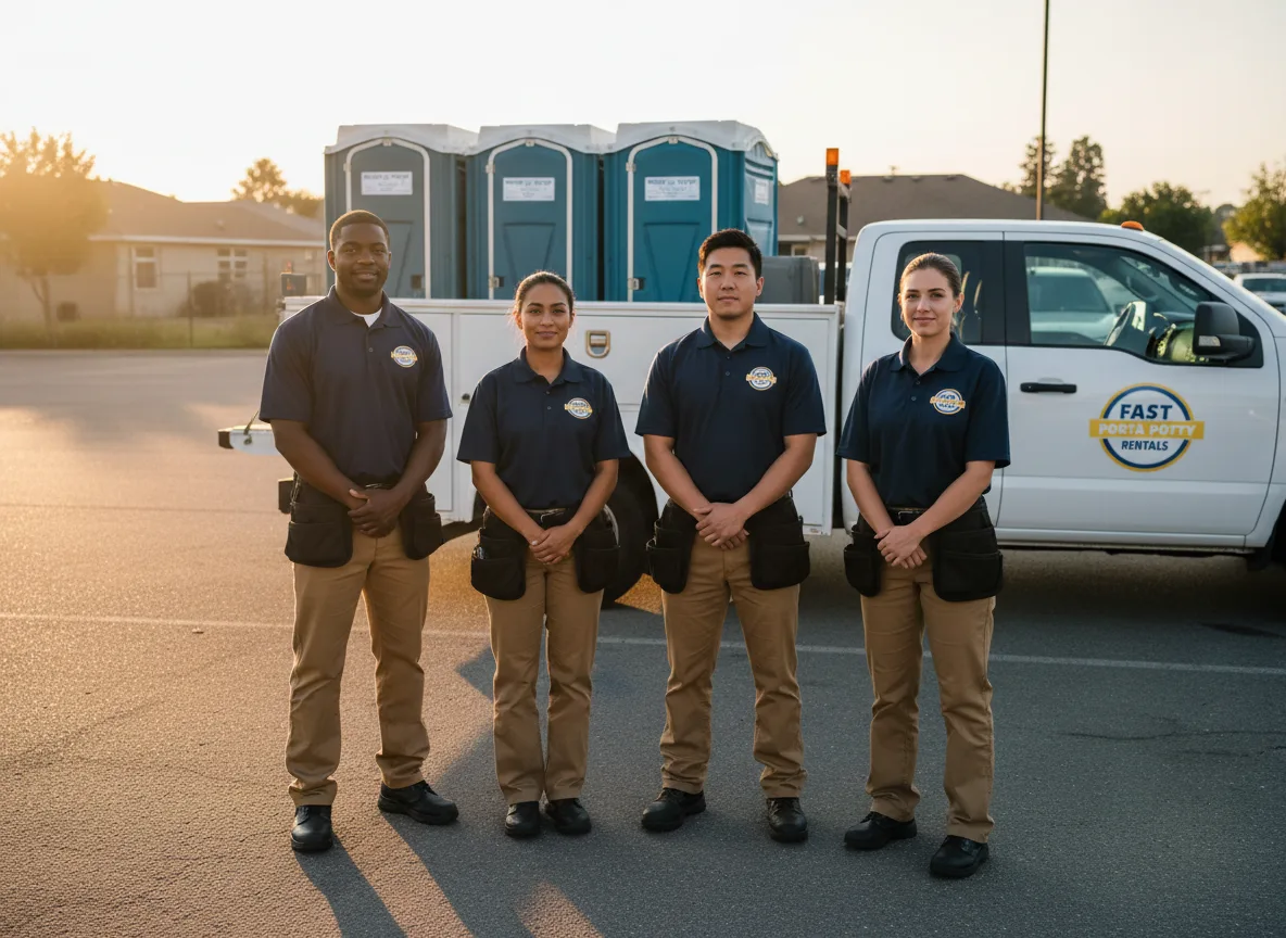 Standard Porta Potty Rentals company in Hercules, CA