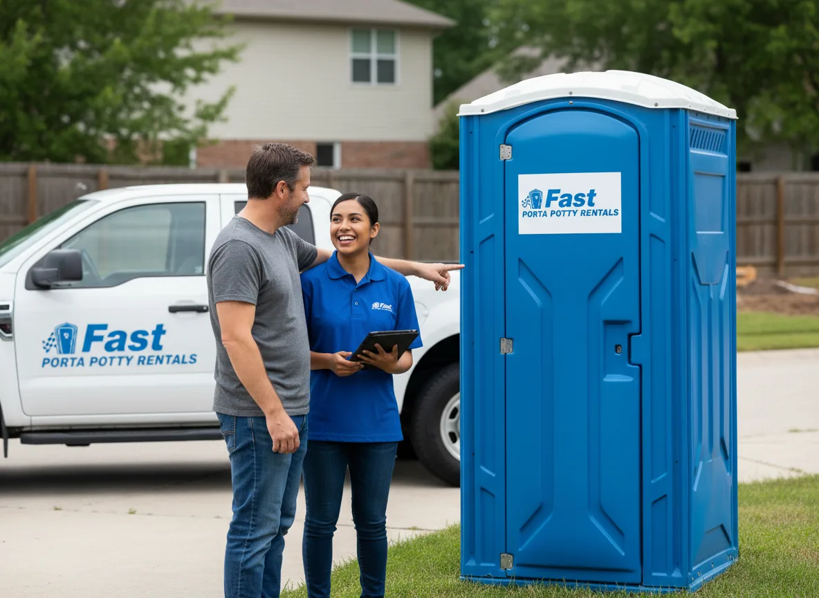 Standard Porta Potty Rentals Hercules, CA FAQs
